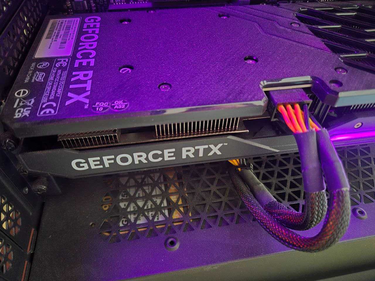 Відеокарта NVIDIA Geforce RTX 4070 Palit Dual OC 12GB GDDR6X