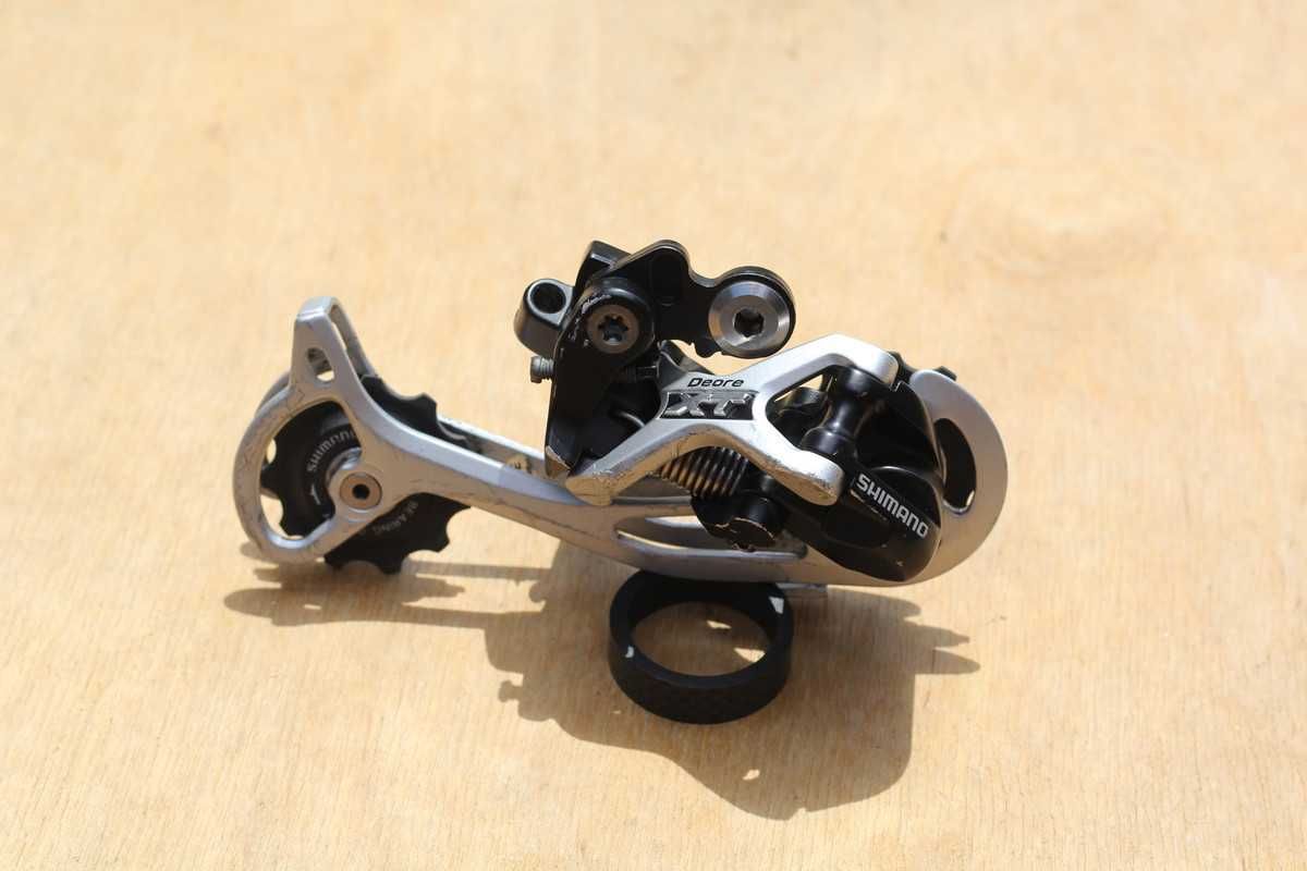 Задній перемикач Shimano DEORE XT RD-M772, 9 Шв