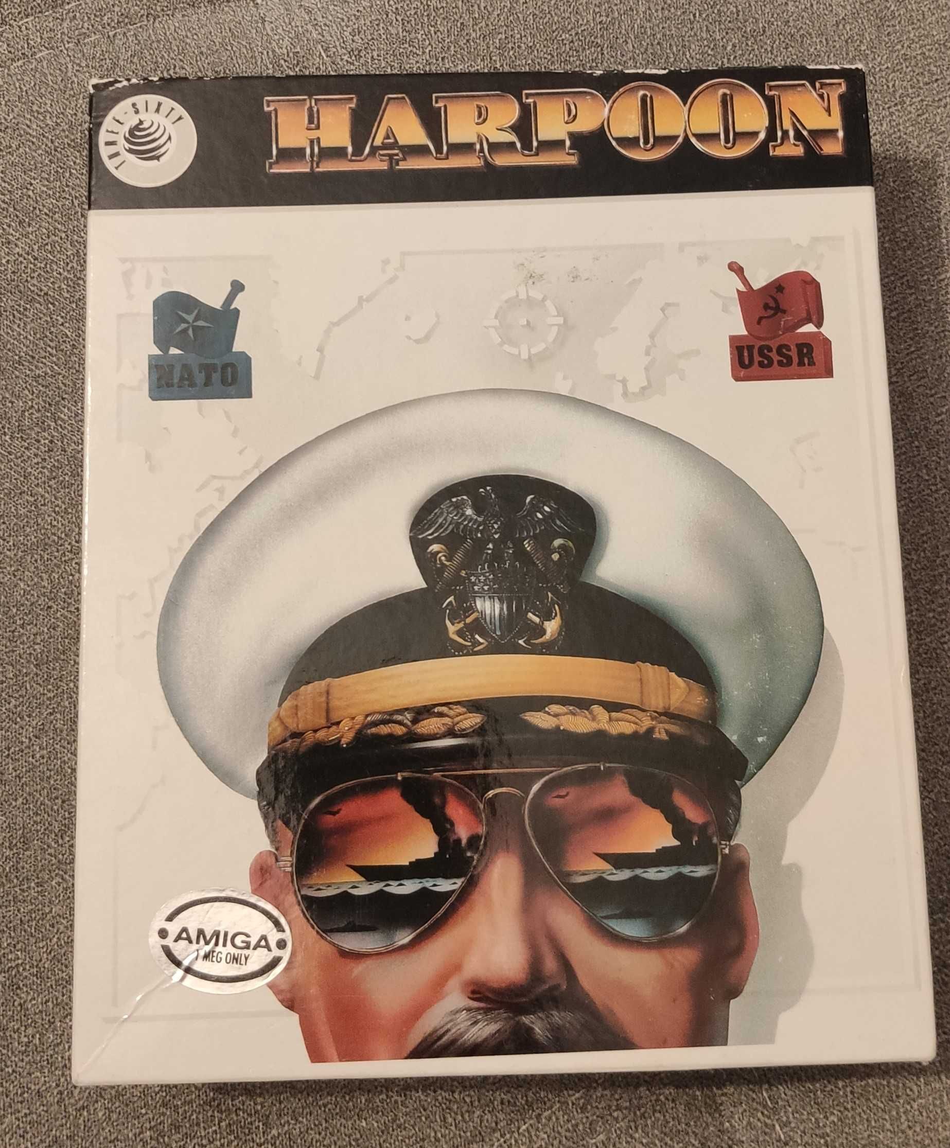 Harpoon rarytas na komputer Amiga, stan bdb
