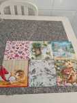 Guardanapos para decoupage