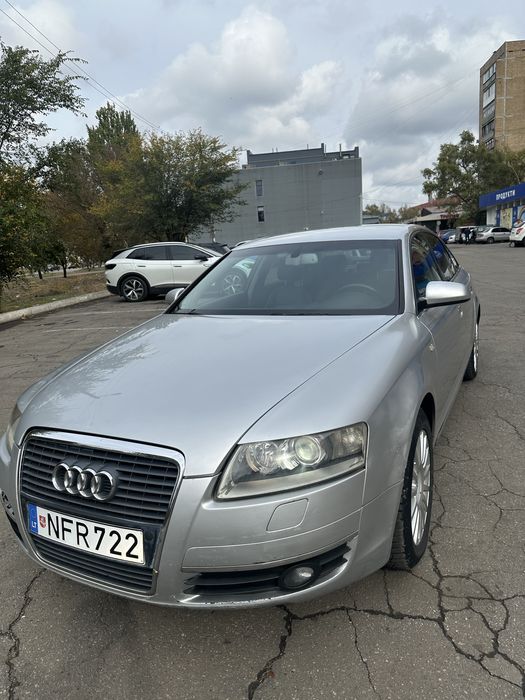 Ауді А6 С6 2.0 диз механіка