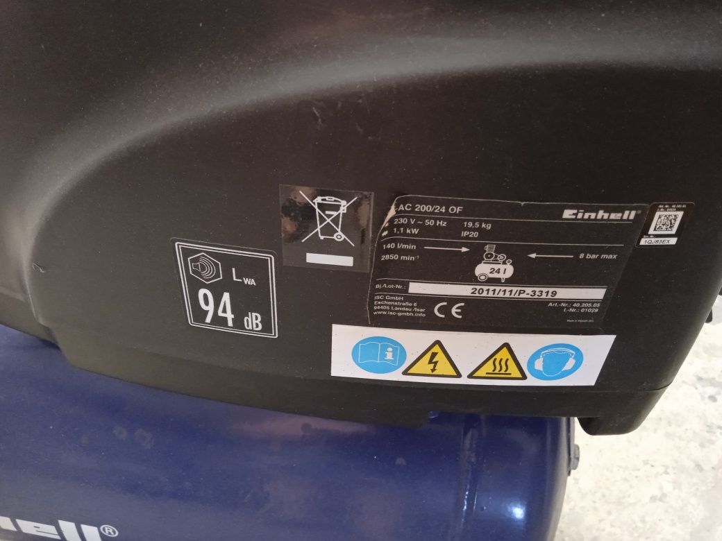 Compressor de ar einhell