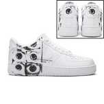 Кросівки Nike Air Force x Comme des Garçons Supreme CDG