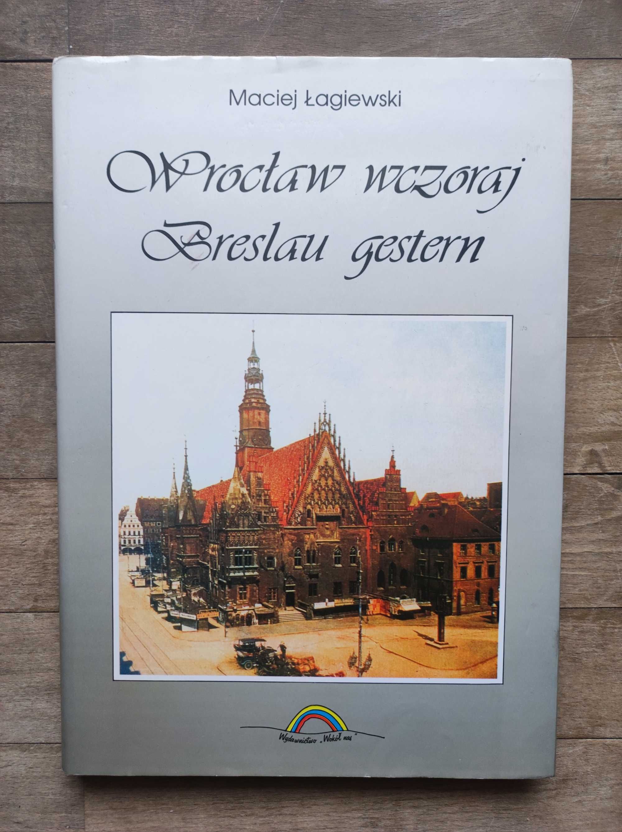 Albumy o Wrocławiu