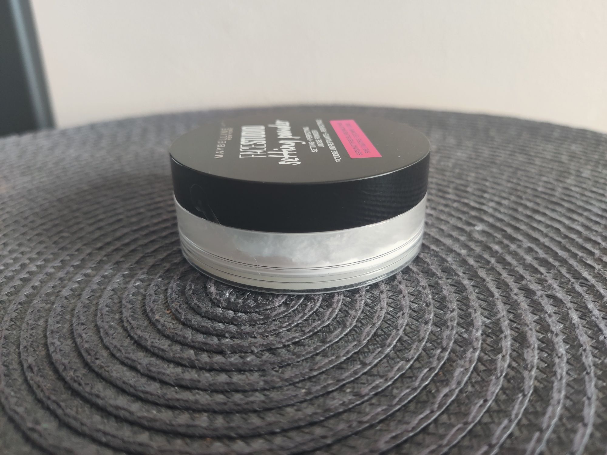 Puder do twarzy Maybelline - transparentny, nowy