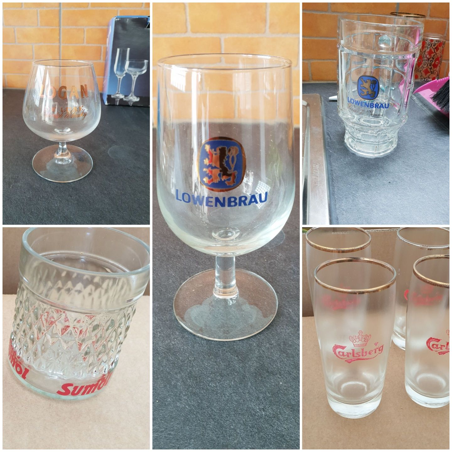 Copos/canecas de coleção