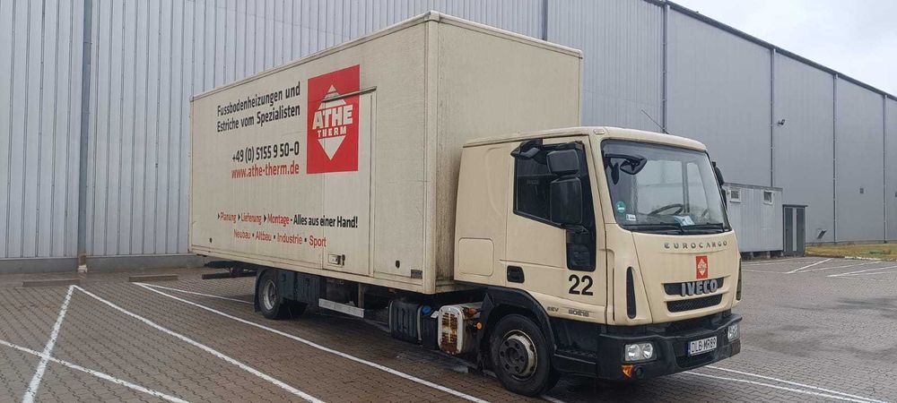 IVECO E.CARGO ML80E18/P - mały przebieg