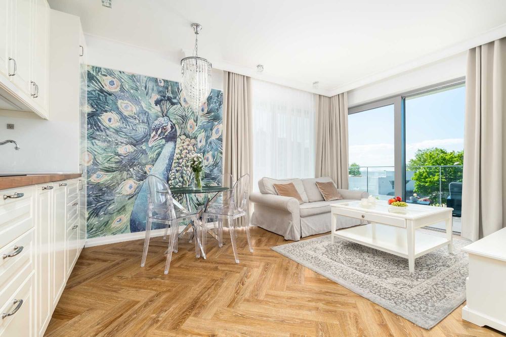 Balticus apartament Opal 20 narożny z  widokiem na morze Promenada Gwi