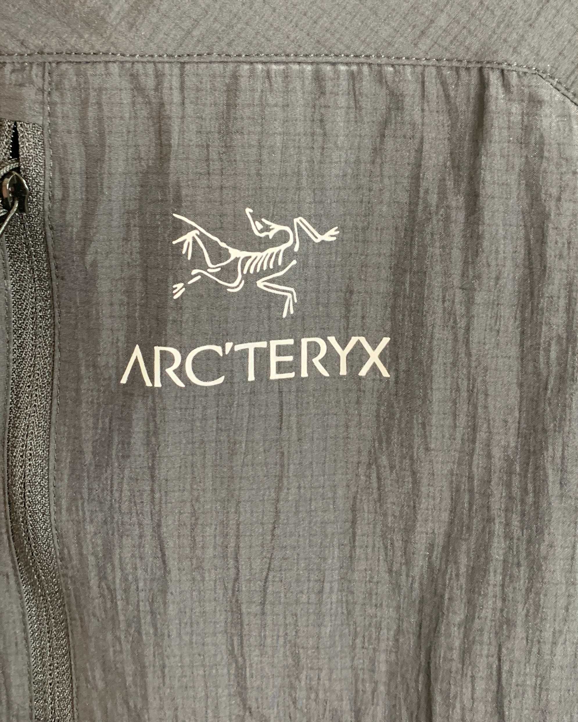 Куртка Arc’teryx SQUAMISH Hoody Black