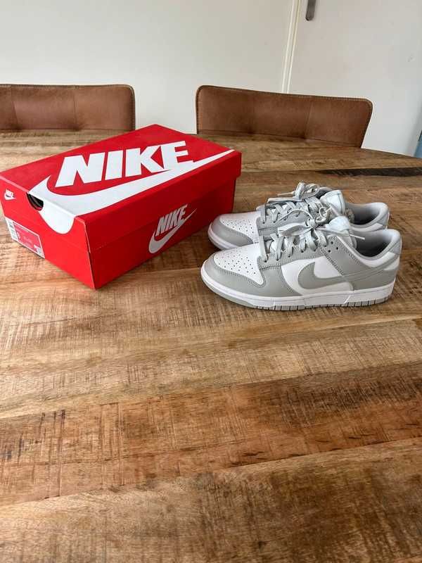 Nike Dunk Low Grey Fog 38