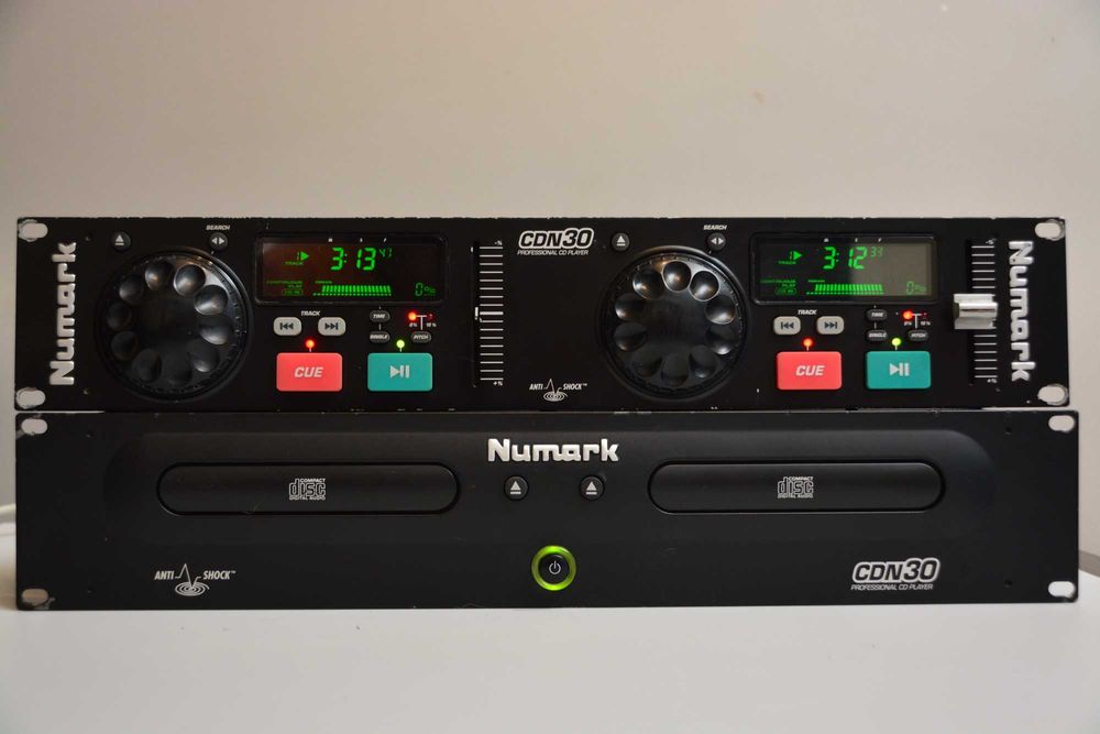 Odtwarzacz CD Numark CDN-30 / sprawny / rack