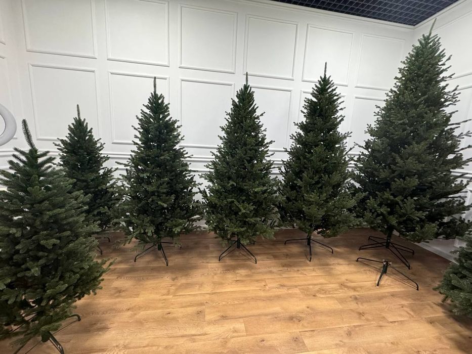 Віденська зелена лита штучна ялинка від 1,5 до 3 м Siga group, ёлка