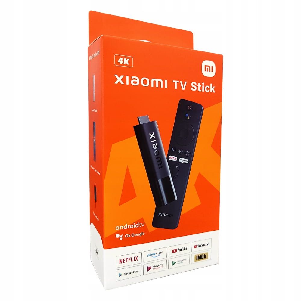 Xiaomi Mi TV Stick 4K 2024 Odtwarzacz Multimedialny Android Sklep Wawa