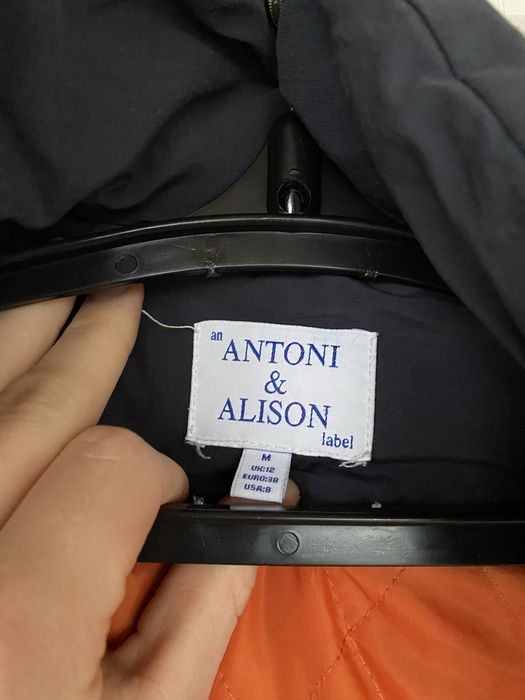 Парка Antoni&Alison аляска пуховик зимня куртка жіноча дитяча