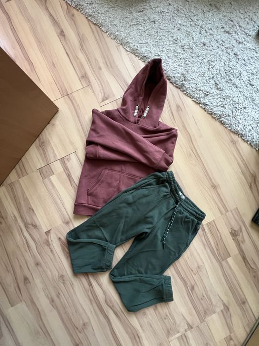 Спортивний костюм Reserved р.134 теплий штани реглан джемпер