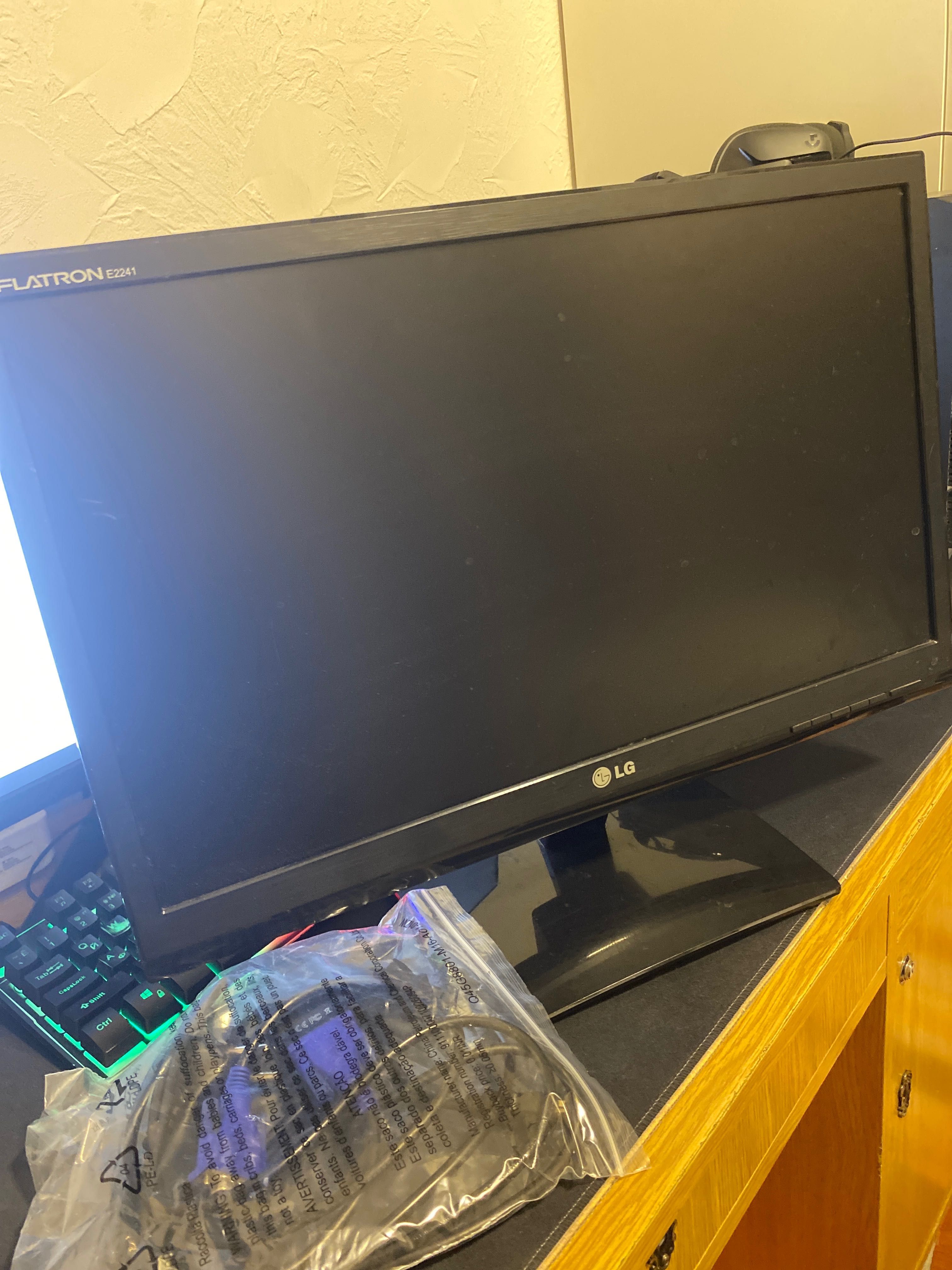 Monitor LG 60 hz