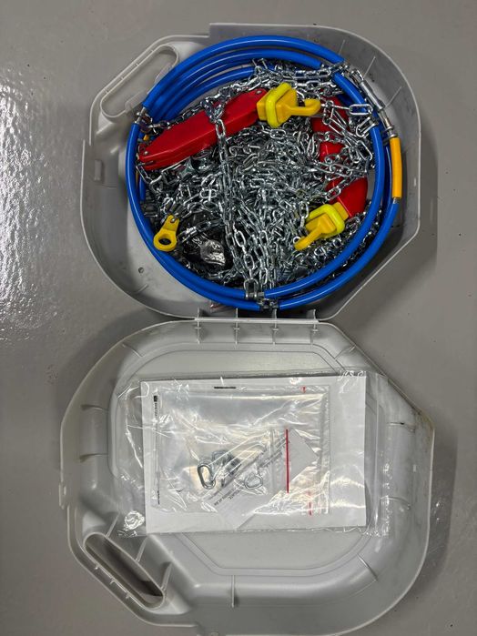 Łańcuchy śniegowe Konig Zip Ultra 090