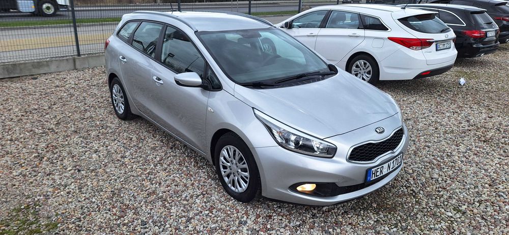Kia Ceed 2013r. Nawigacja Kamera Multifunkcja Zadbana Zobacz