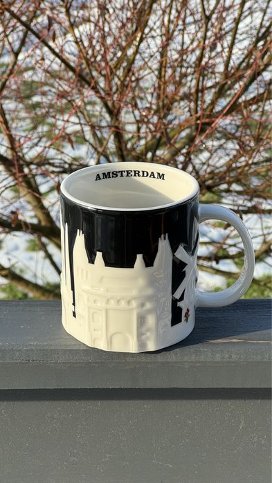 Oryginalny NOWY kubek Starbucks [Amsterdam]