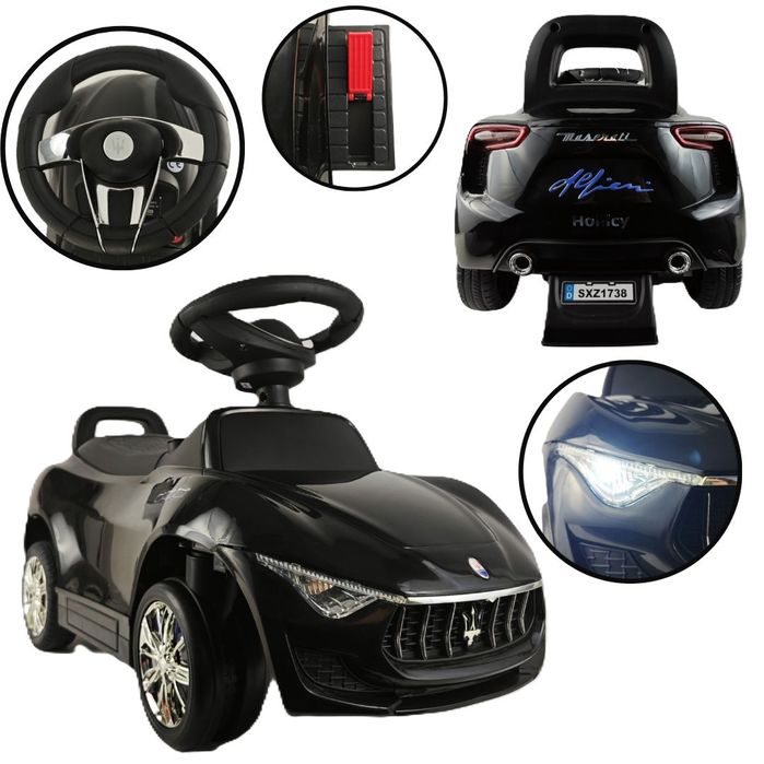 Jeździk Akumulatorowy z Dźwiękiem Maserati Alfieri 6V