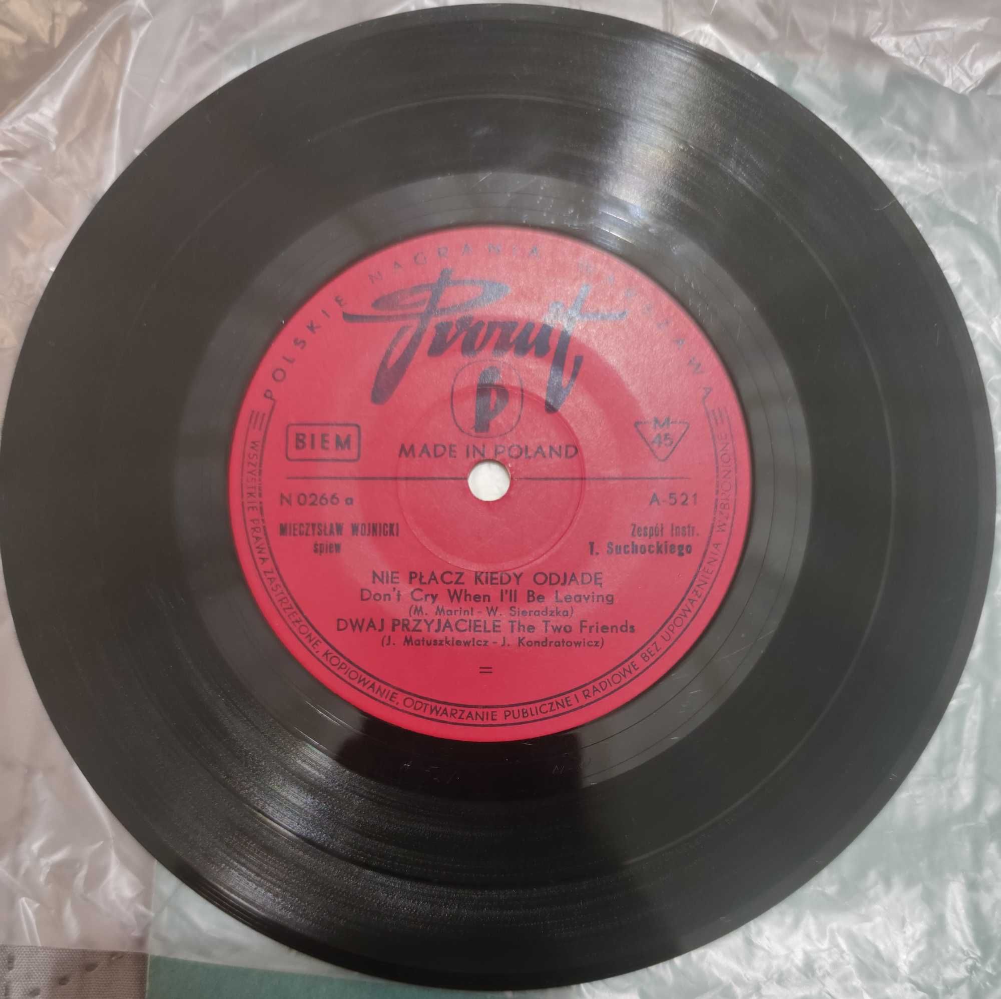 Blackout - Anna. 7" 45rpm.
Stan płyty wizualnie wyceniam na VG.