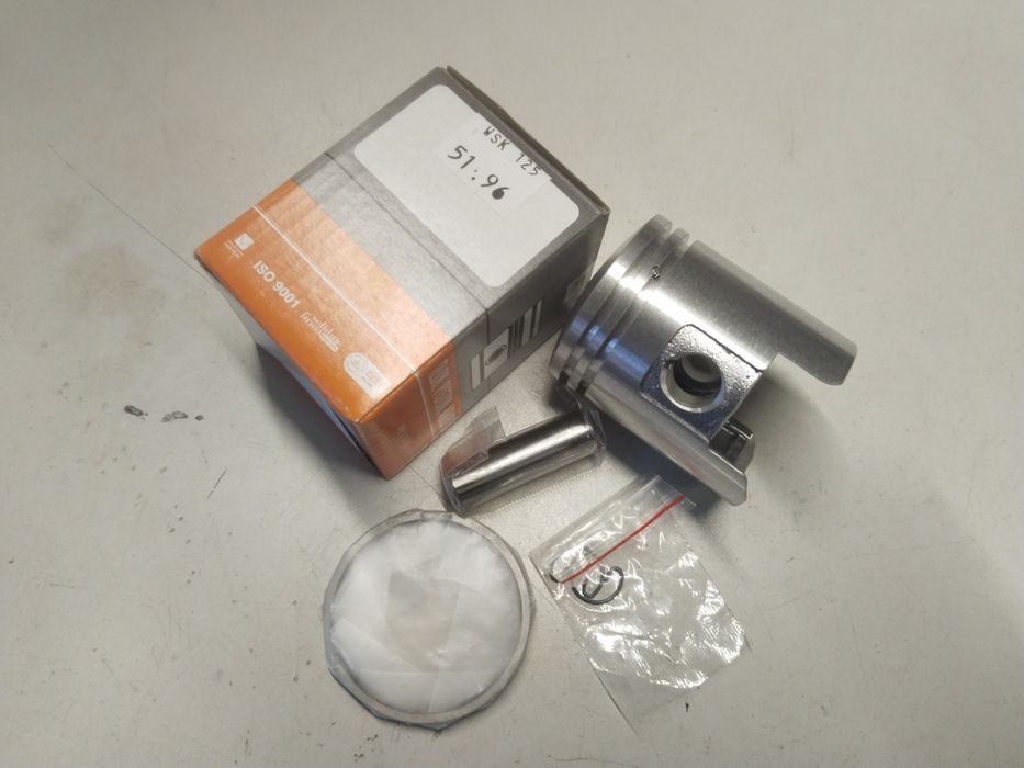 Wsk 125 nowy tłok almot nominał 52.00