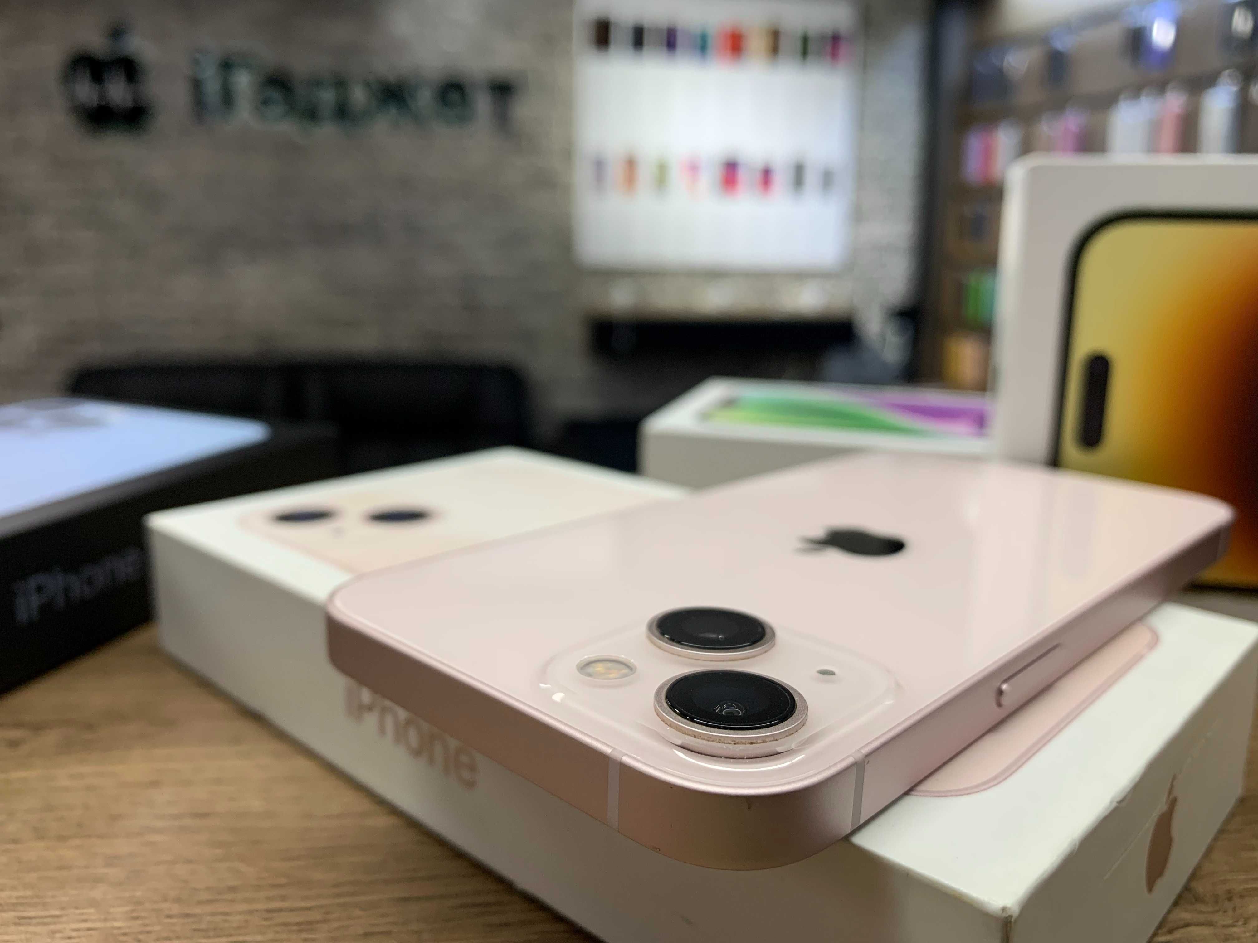 iPhone 13 128GB (Pink) Neverlock. Кредит. Гарантія. З коробкою