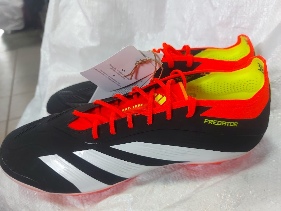 Бутси Adidas Predator Elite 2G/3G AG роз 43