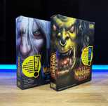 Warcraft III 3 + Frozen Throne (PC PL 2002) BIG BOX kompletne wydania