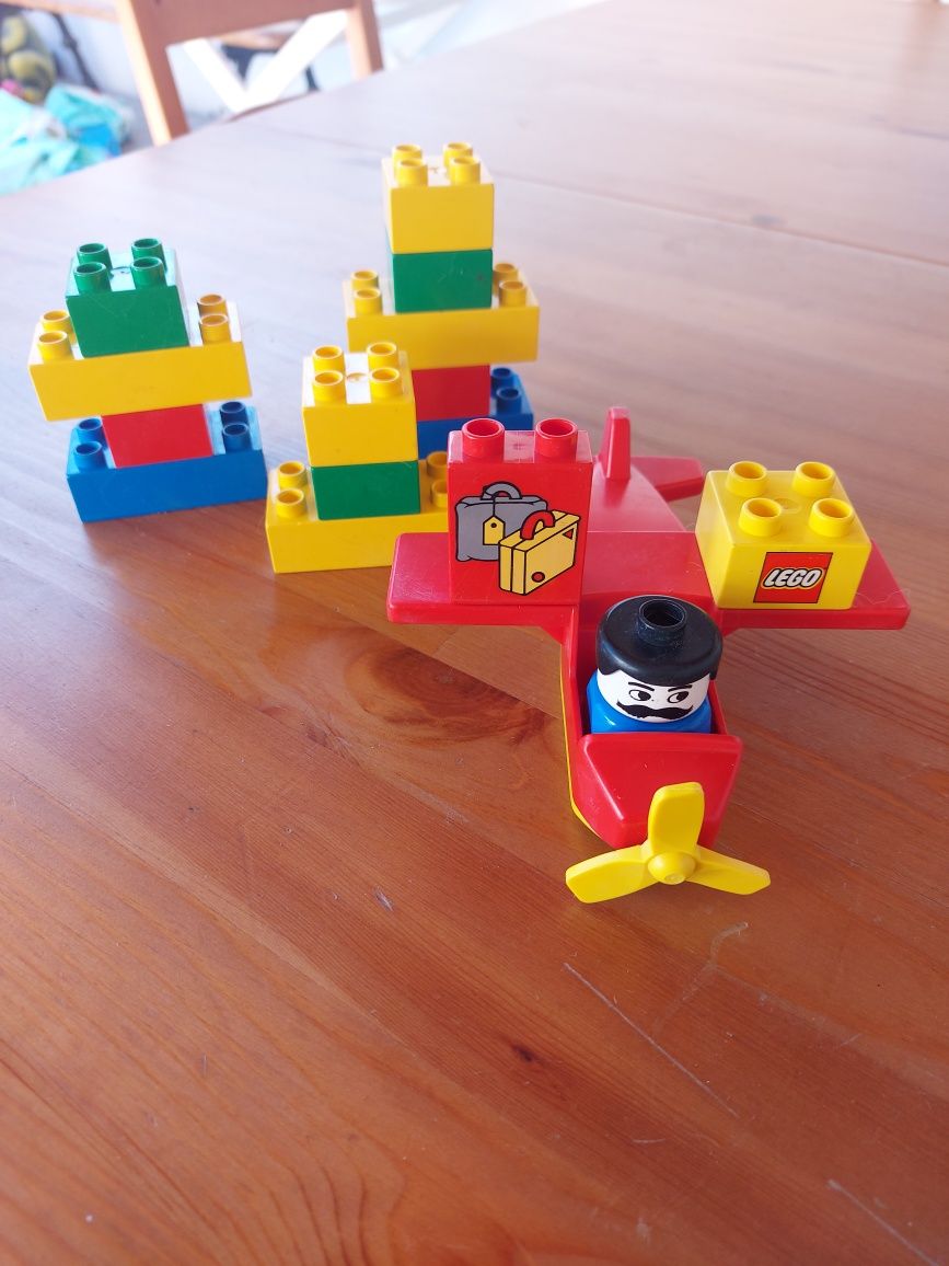 Lego Duplo - Avioneta Vintage + vários.
