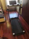 Passadeira elétrica para fazer exercício