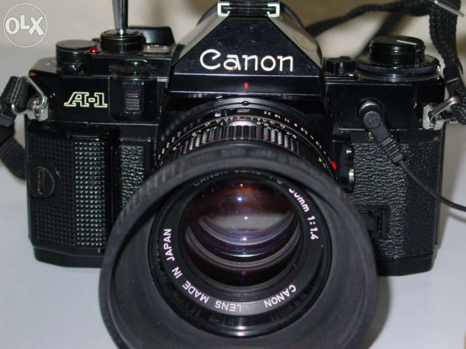 Máquina Fotográfica Canon