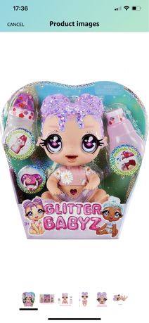 лялька Glitter Babyz Lila Wildboom