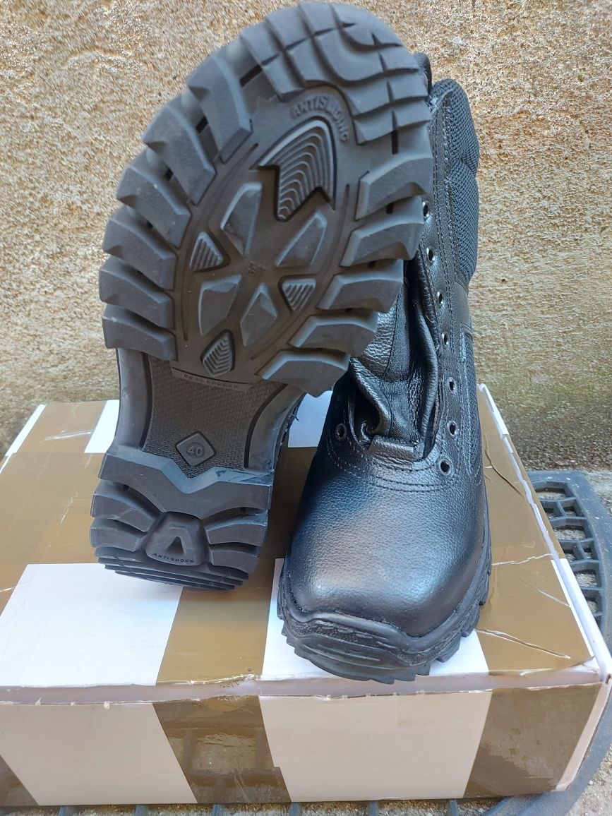 Botas para Vigilantes, Militares, PSP, GNR, Guarda florestal.