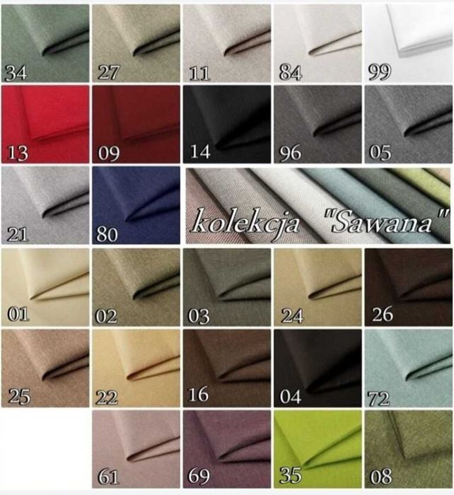 Wersalka LUNA. Wygodna wersalka od producenta