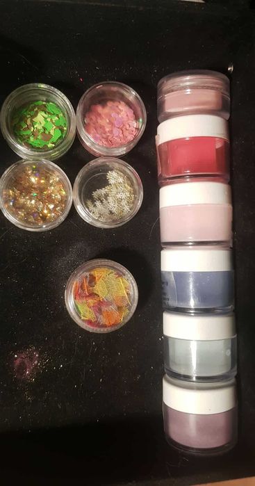 lakiery hybrydowe zestaw