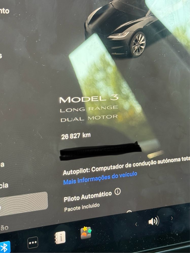 TESLA MODEL 3 Long range dual motor tração integral