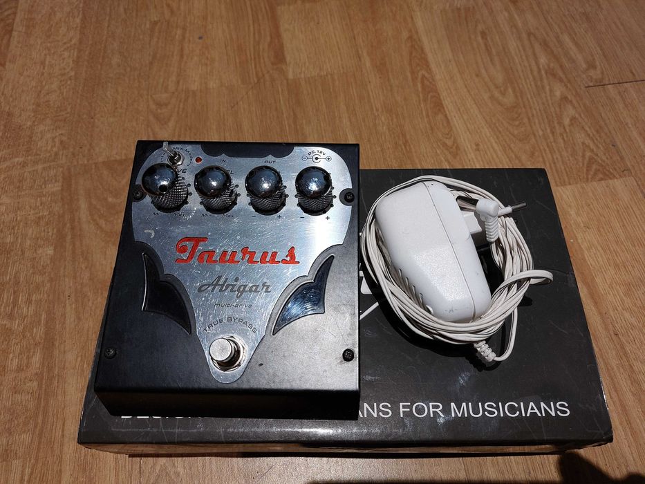 Taurus abigar przester overdrive distortion zamiana.