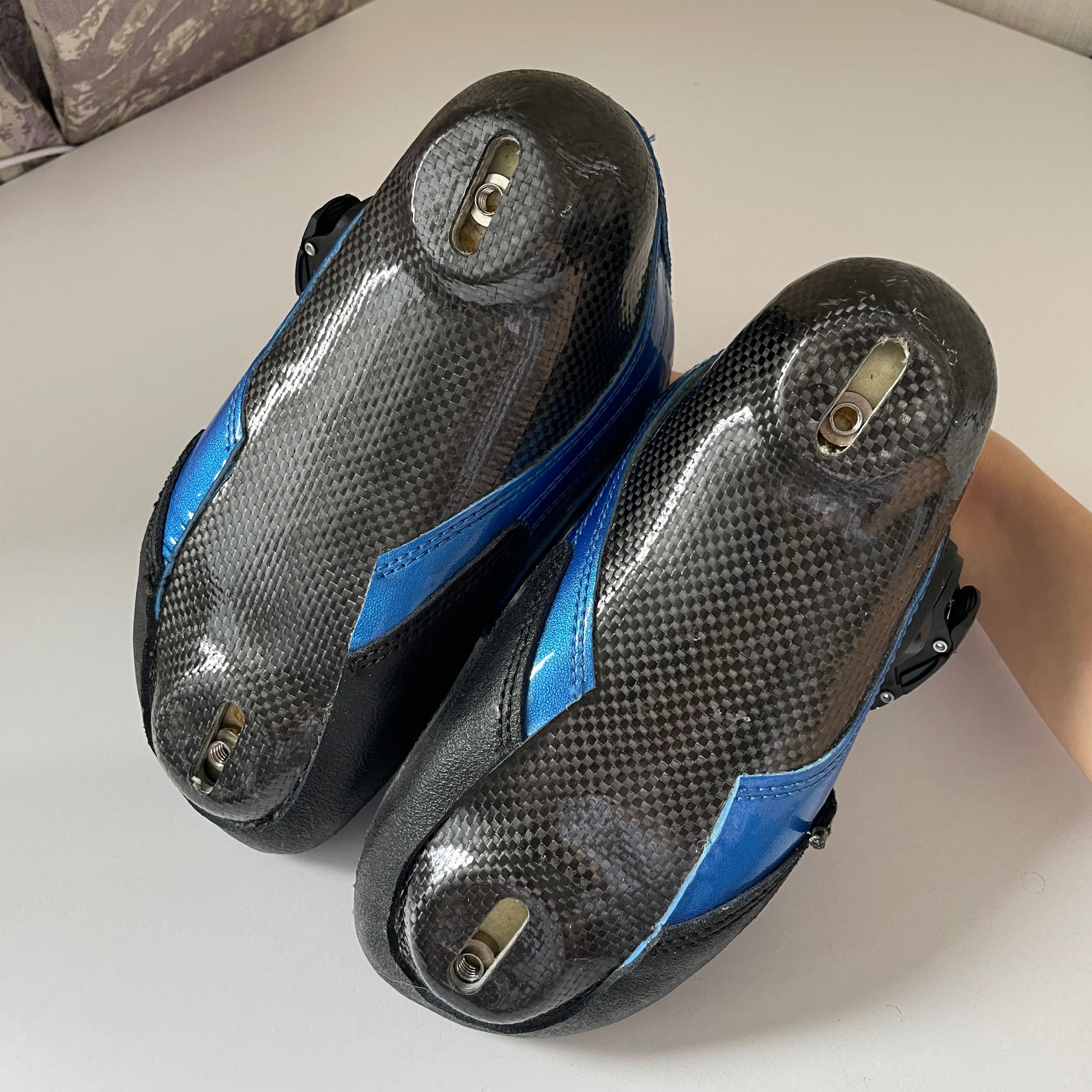 Роликові черевики 32 Luigino Strut Blue Inline Speed Skate Boot