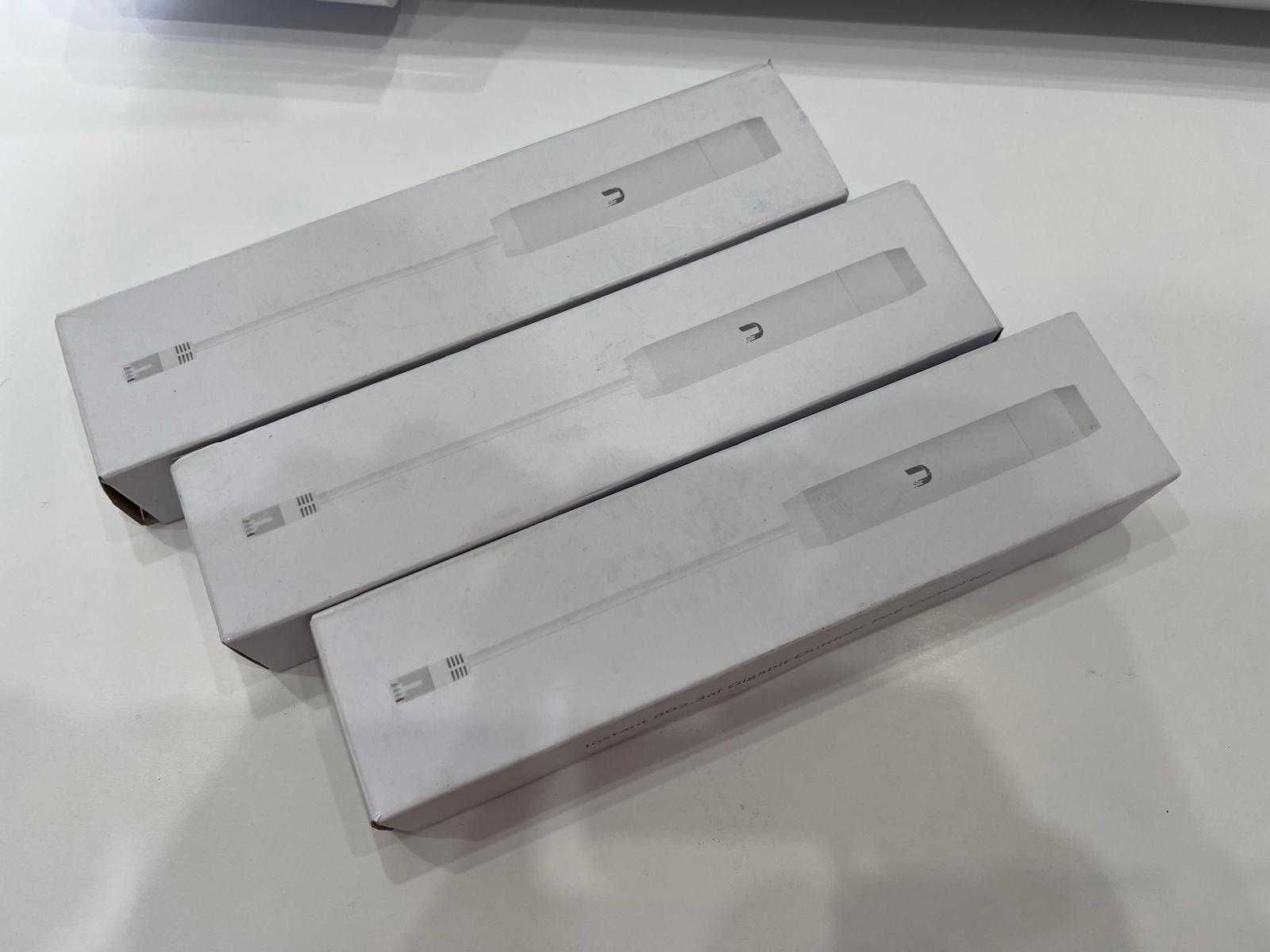 Zadbany Konwerter UBIQUITI INS-3AF-O-G Biały Gwarancja PhoneWorld
