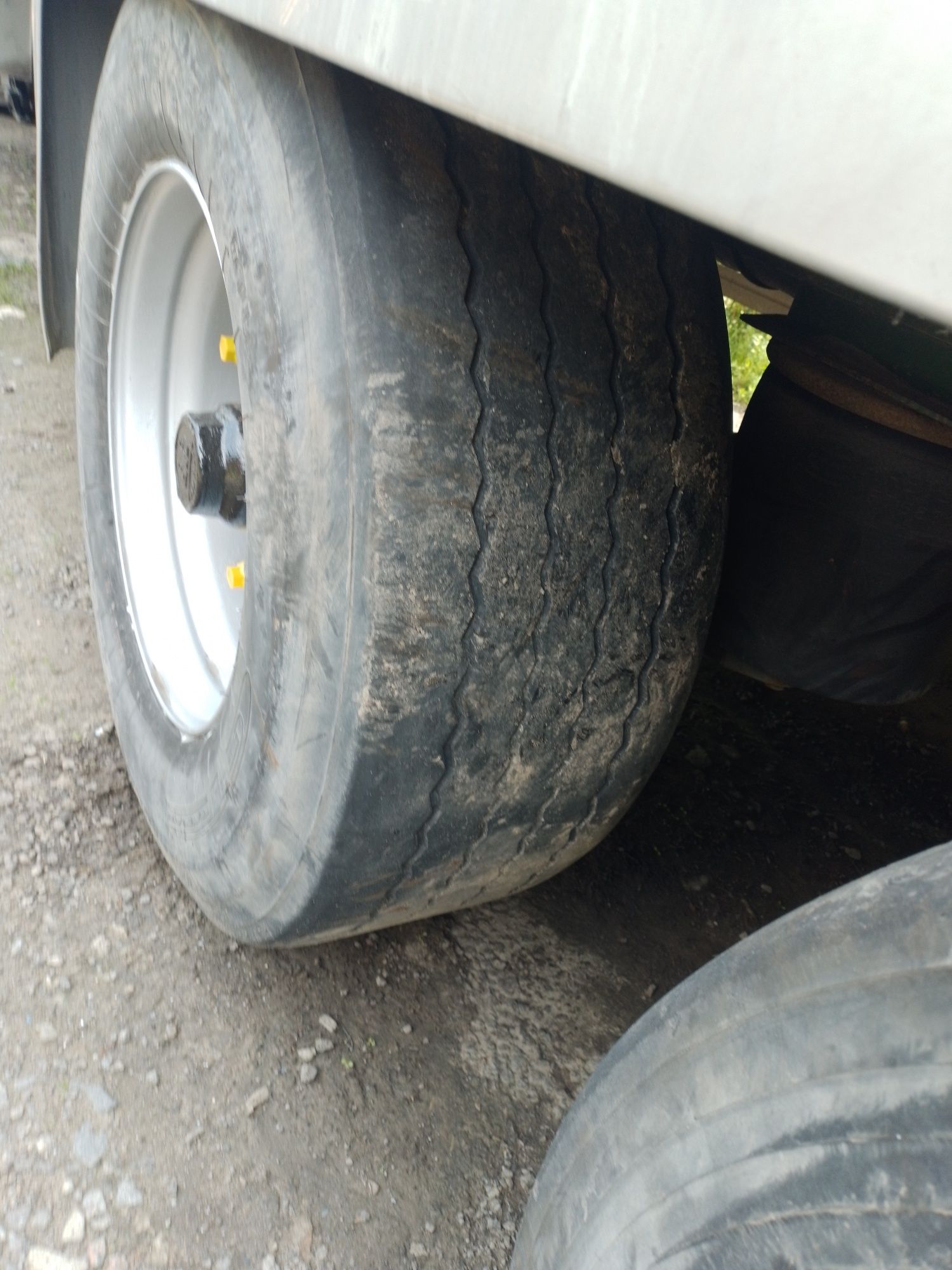 Напівпричіп реф Chereau