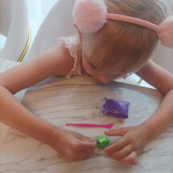 Magiczna Piankolada Plasetlina Modelina Plastyczna Zestaw 108elementów