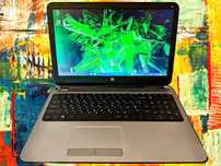 Laptop HP G3 Cztero A4 SSD Radeon Ram-8GB LED-15,6 Win10 Notebook