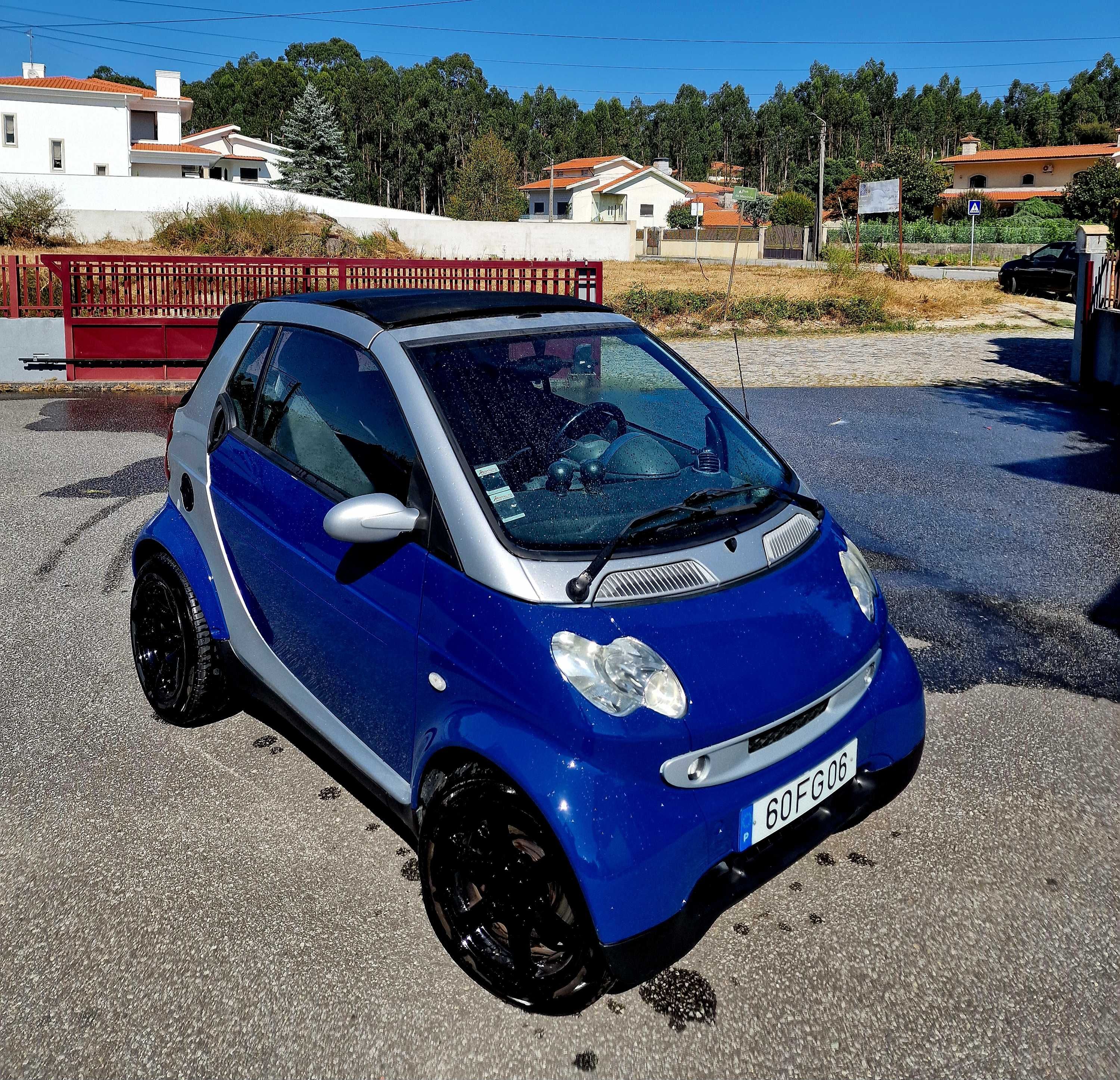 Smart Cabrio automático