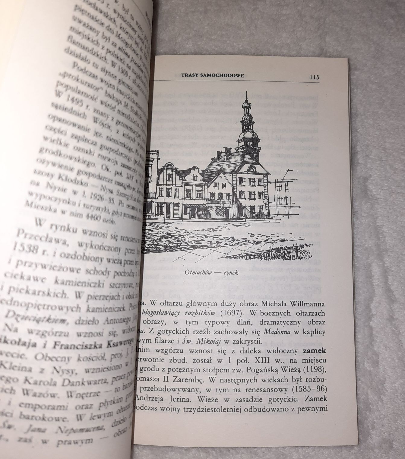 Książka przewodnik "Lądek-Zdrój i okolice"