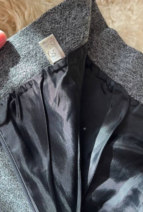 Тепла зимова спідниця на замку, розмір S. Зручна, стильна стан ідеал