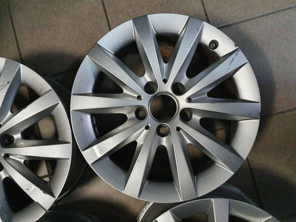 Oryginalne Felgi 16" Mercedes B-Klasa W246 5x112 Et49+Czujniki