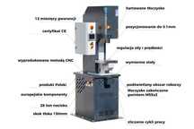 Pionowa prasa hydrauliczna UPV28 UltraPras