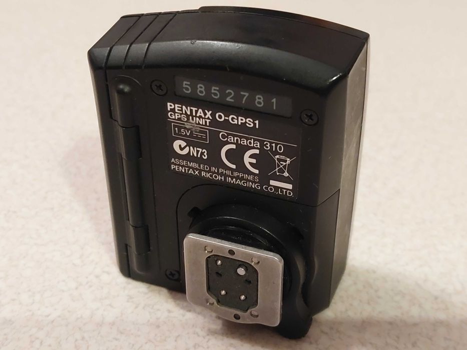 Pentax O-GPS1 odbiornik