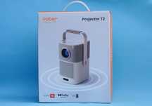 Компактний проектор Yaber T2 – Dolby Audio, гучний динамік та мобільні